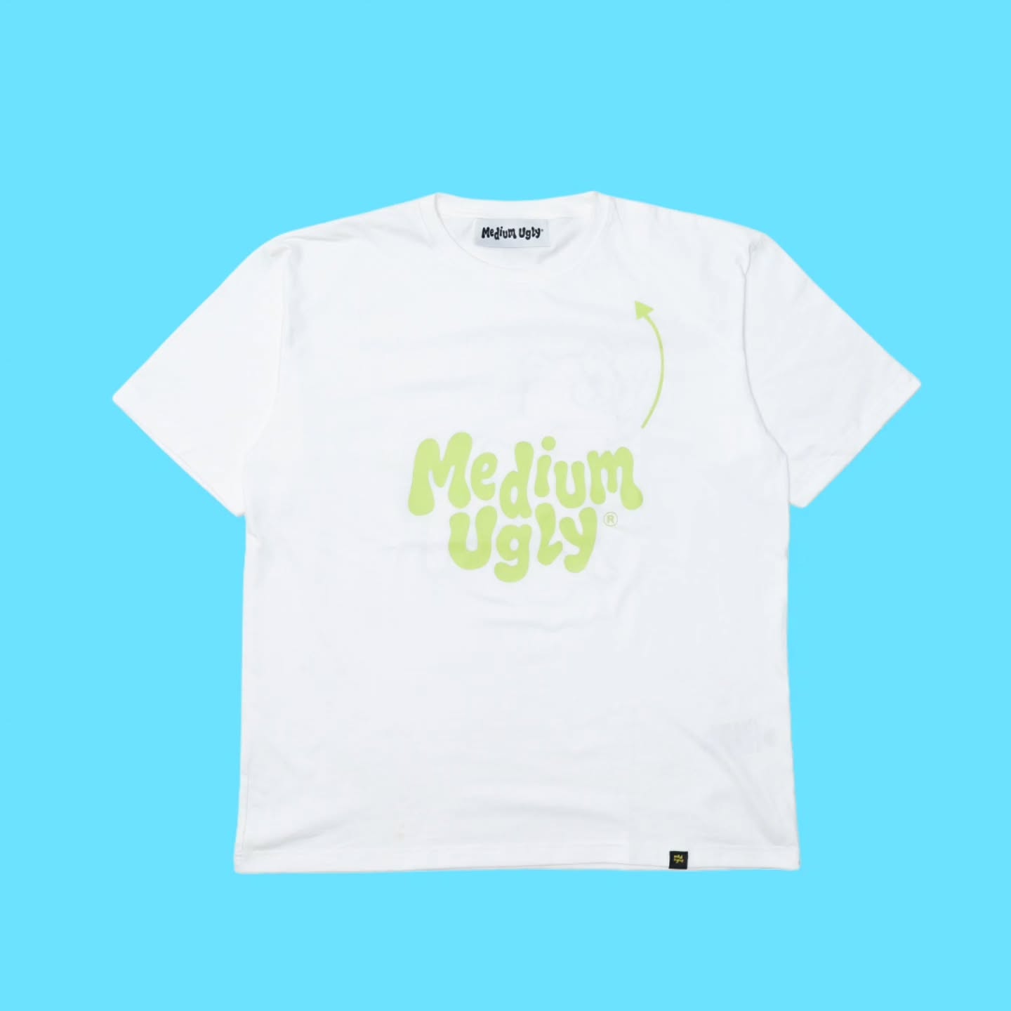 Fart Tee real product photo from Medium Ugly Instagram